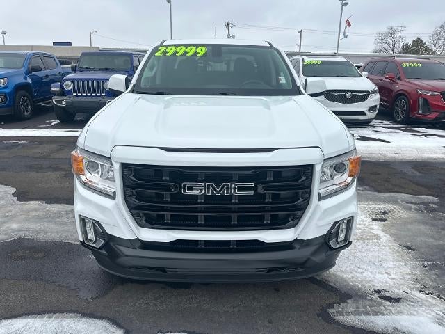 2022 GMC Canyon Elevation