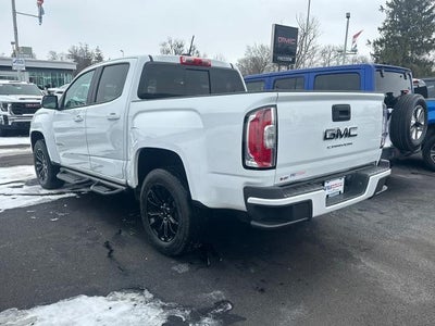 2022 GMC Canyon Elevation