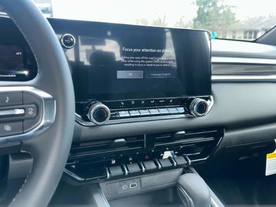 2026 GMC Canyon Elevation