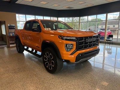 2026 GMC Canyon AT4