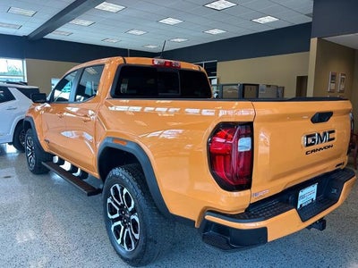2026 GMC Canyon AT4