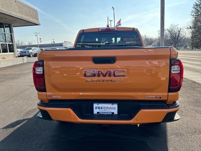 2026 GMC Canyon AT4