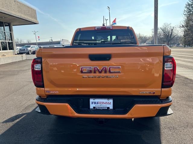 2026 GMC Canyon AT4