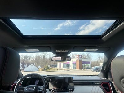 2026 GMC Canyon AT4X