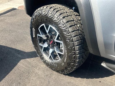 2026 GMC Canyon AT4X