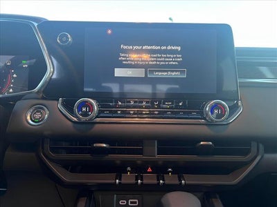 2023 GMC Canyon Elevation