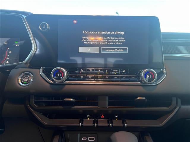 2023 GMC Canyon Elevation