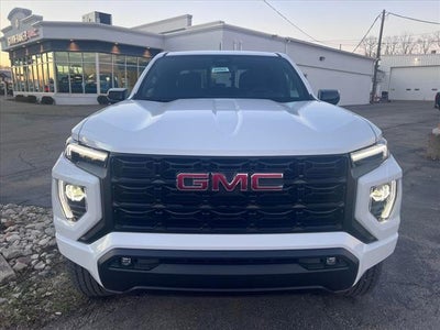 2023 GMC Canyon Elevation