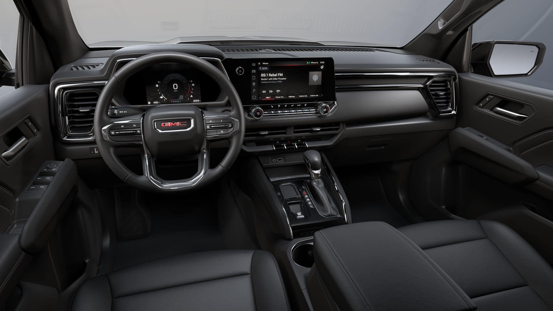 2023 GMC Canyon Elevation