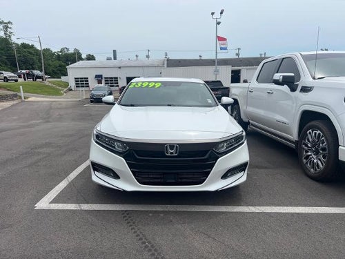 2020 Honda Accord Sedan Sport