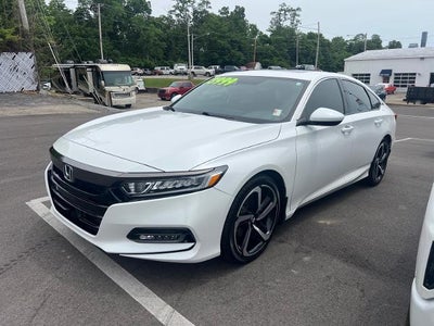 2020 Honda Accord Sedan Sport