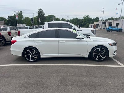 2020 Honda Accord Sedan Sport