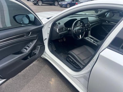 2020 Honda Accord Sedan Sport
