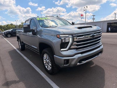 2024 Chevrolet Silverado 3500 HD High Country