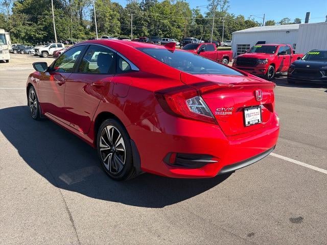 2017 Honda Civic Sedan EX-T