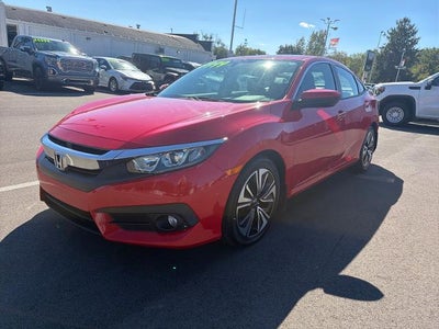 2017 Honda Civic Sedan EX-T