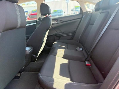2017 Honda Civic Sedan EX-T