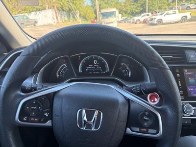 2017 Honda Civic Sedan EX-T