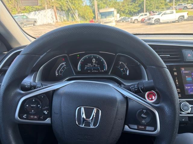 2017 Honda Civic Sedan EX-T