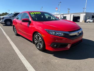2017 Honda Civic Sedan EX-T