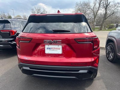 2026 GMC Terrain Elevation