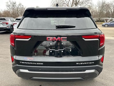 2026 GMC Terrain Elevation