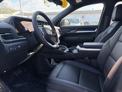 2027 GMC Terrain Elevation