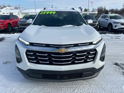 2025 Chevrolet Equinox LT