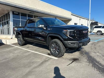 2026 GMC Sierra 1500 AT4X