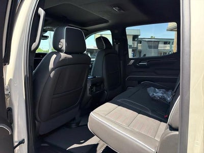 2026 GMC Sierra 1500 AT4X