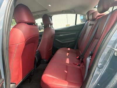 2025 Mazda Mazda3 Sedan 2.5 S Carbon Edition