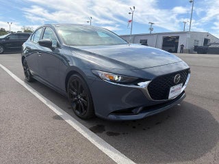 2025 Mazda Mazda3 Sedan 2.5 S Carbon Edition
