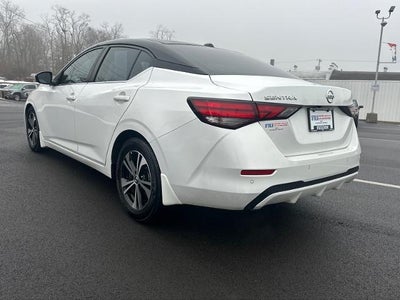 2020 Nissan Sentra SV
