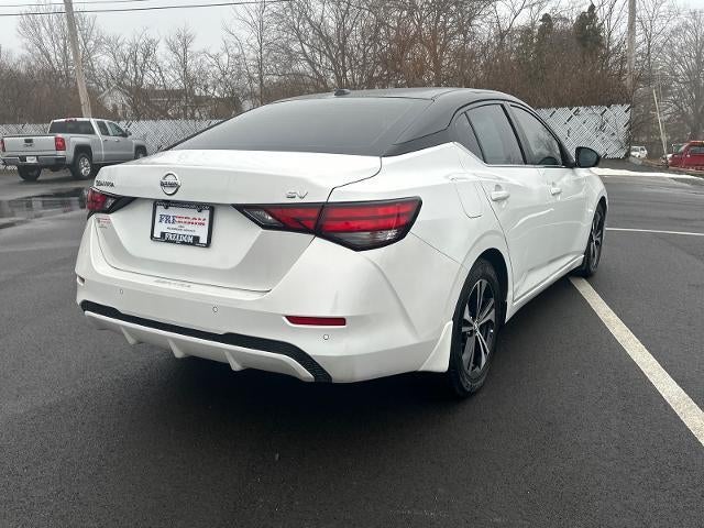 2020 Nissan Sentra SV