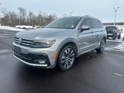2020 Volkswagen Tiguan SEL Premium R-Line