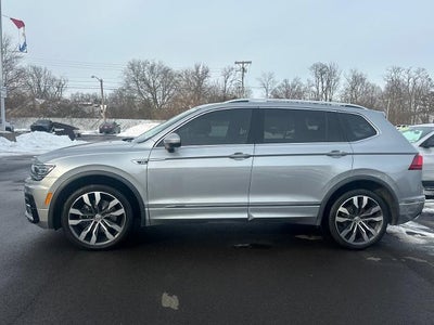 2020 Volkswagen Tiguan SEL Premium R-Line