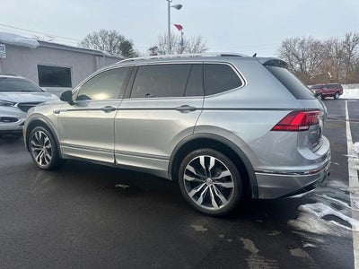 2020 Volkswagen Tiguan SEL Premium R-Line