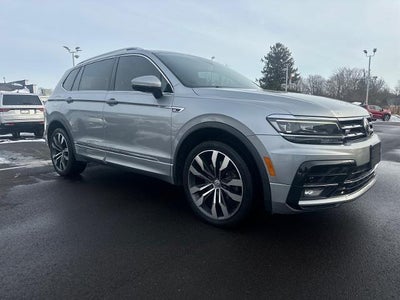 2020 Volkswagen Tiguan SEL Premium R-Line