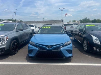 2022 Toyota Camry TRD V6