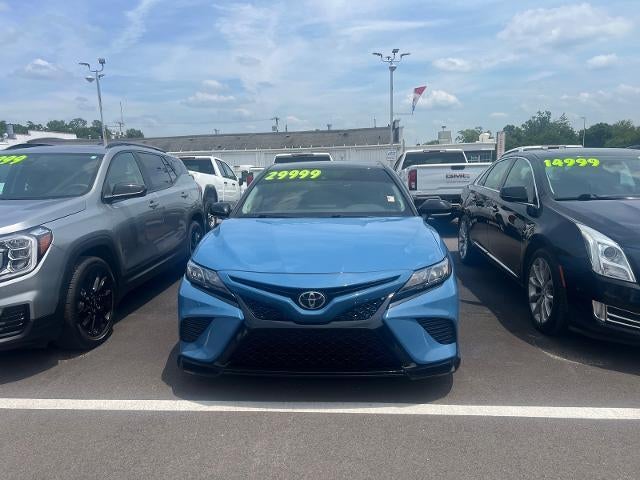 2022 Toyota Camry TRD V6