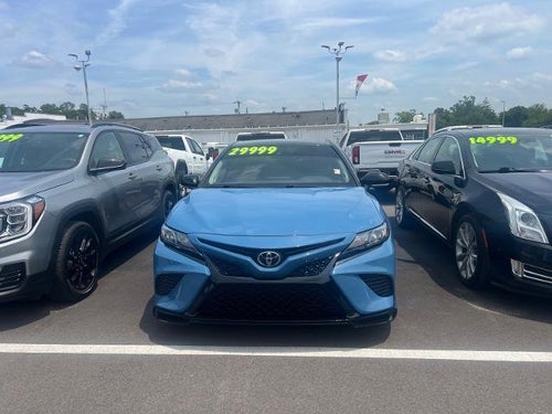 2022 Toyota Camry TRD V6