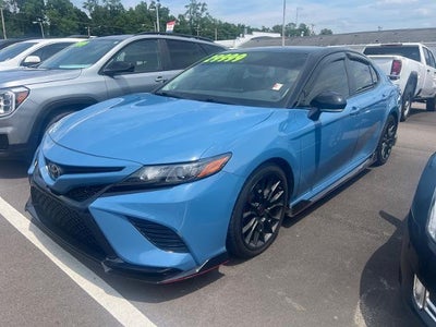 2022 Toyota Camry TRD V6
