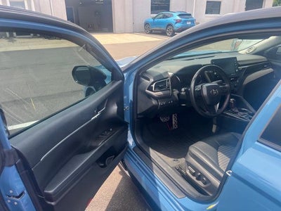 2022 Toyota Camry TRD V6