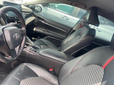 2022 Toyota Camry TRD V6