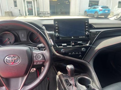 2022 Toyota Camry TRD V6
