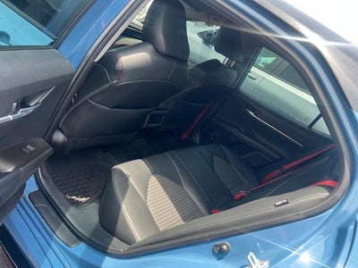 2022 Toyota Camry TRD V6