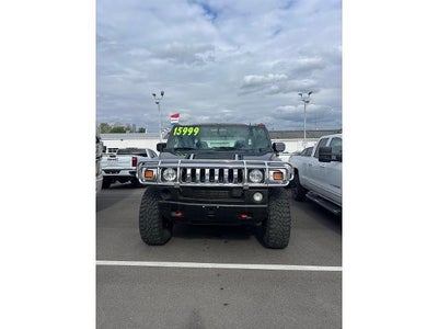 2005 HUMMER H2 SUT