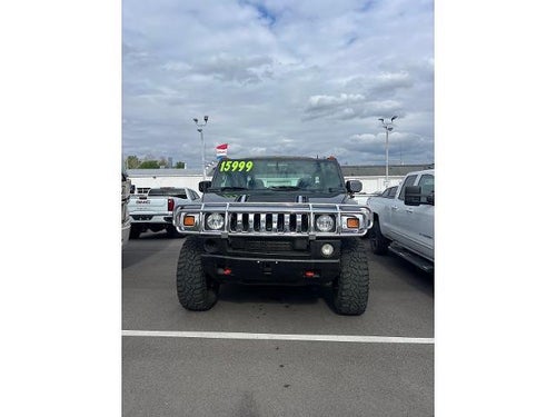 2005 HUMMER H2 SUT