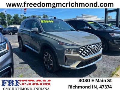 2023 Hyundai Santa Fe Hybrid Limited