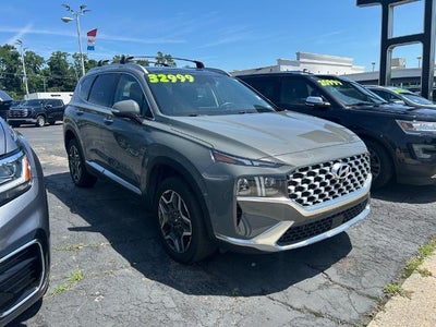 2023 Hyundai Santa Fe Hybrid Limited